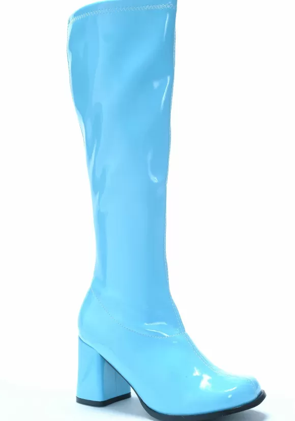 New Ellie Blue Gogo Boots