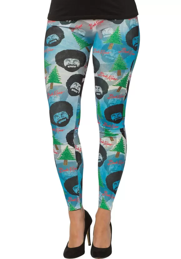 Best Rasta Imposta Bob Ross Women'S Leggings