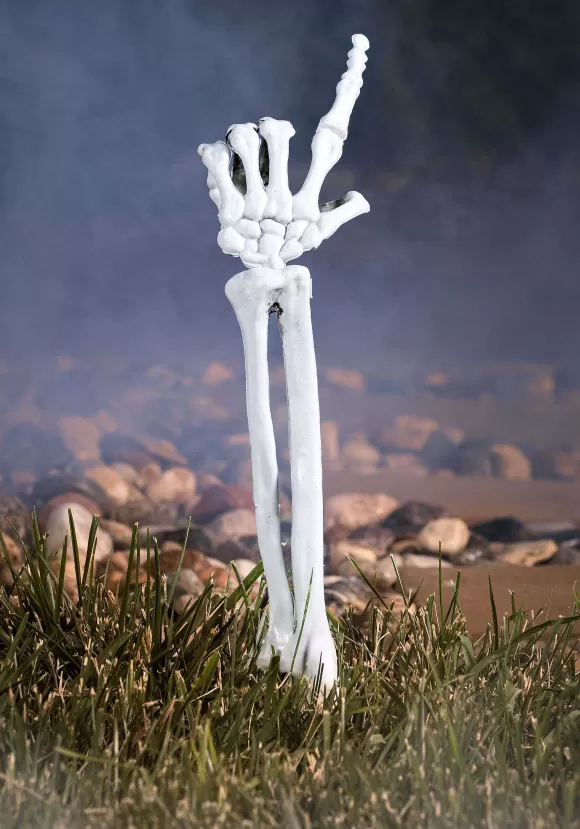 Fashion FUN Costumes Boney Skeleton Arm Halloween Decoration