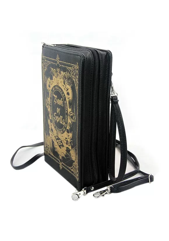 Best Sale Comeco Book Of Spells Purse