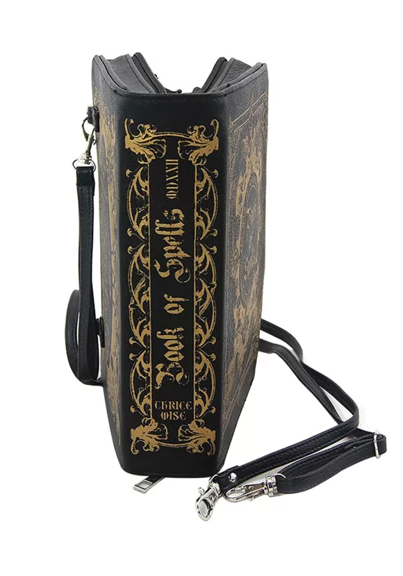 Best Sale Comeco Book Of Spells Purse