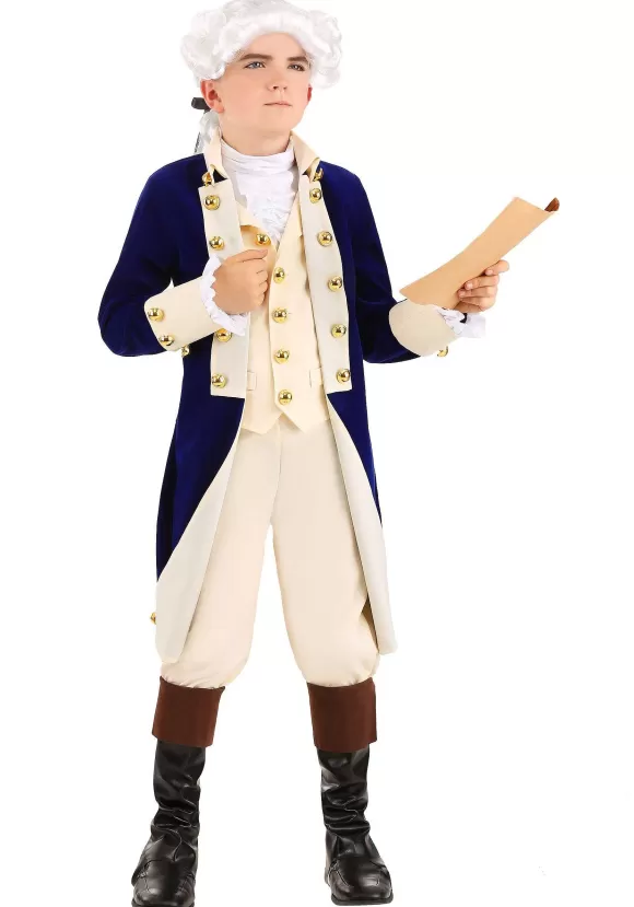 Fashion FUN Costumes Boy'S Alexander Hamilton Costume