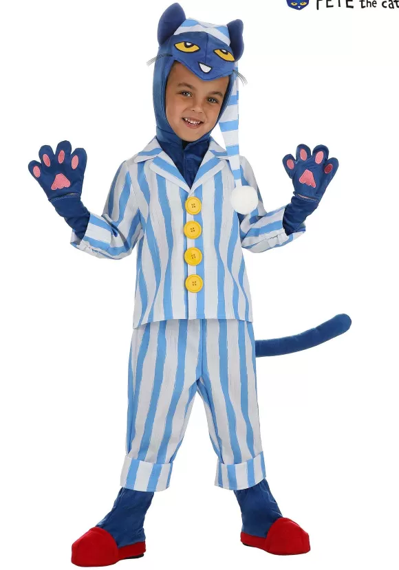 Hot FUN Costumes Boy'S Bedtime Blues Pete The Cat Toddler Costume