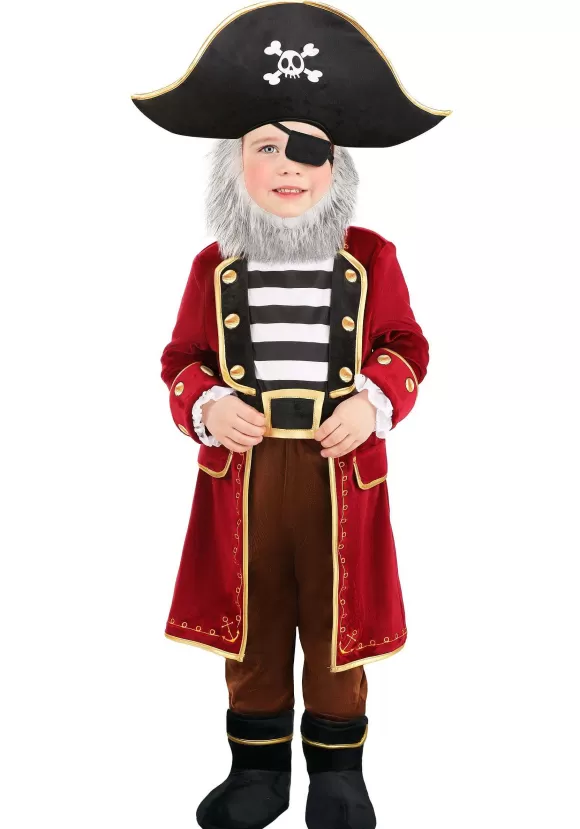 Shop FUN Costumes Boy'S Captain Cutie Toddler Pirate Costume