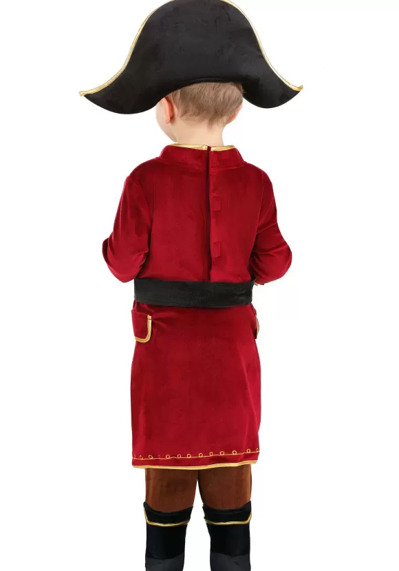 Shop FUN Costumes Boy'S Captain Cutie Toddler Pirate Costume