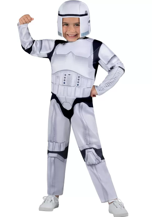 Outlet Jazwares Boy'S Deluxe Stormtrooper Toddler Costume