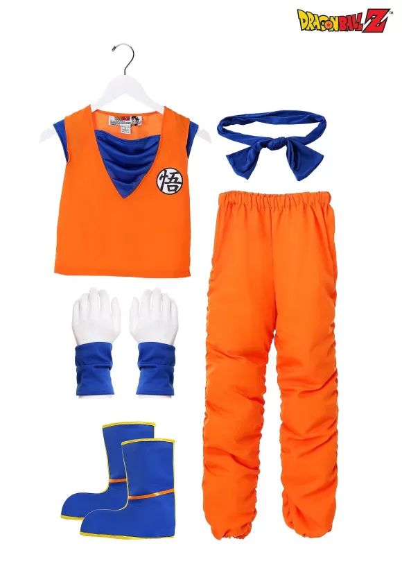 Fashion FUN Costumes Boy'S Dragon Ball Z Goku Costume