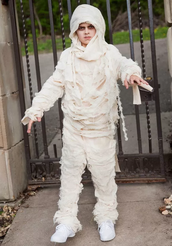 Best FUN Costumes Boys Egyptian Mummy Costume