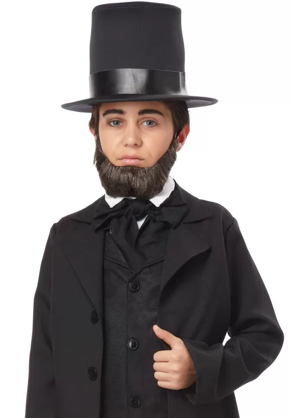 Best Sale California Costumes Boy'S Honest Abe Beard