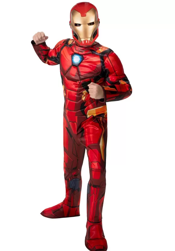 Best Sale Jazwares Boy'S Marvel Iron Man Costume