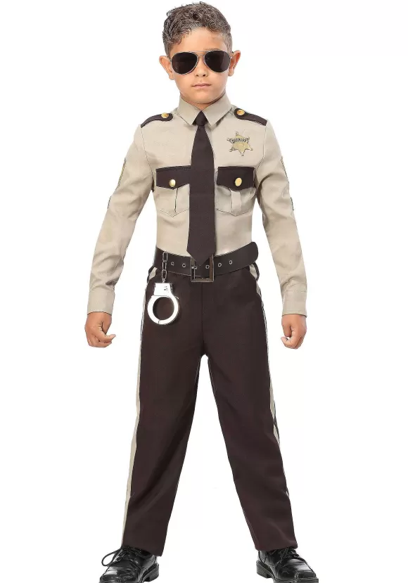 Clearance FUN Costumes Boy'S Sheriff Costume