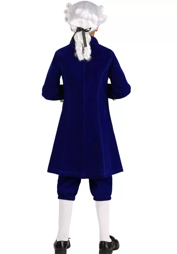 Hot FUN Costumes Boys Thomas Jefferson Costume