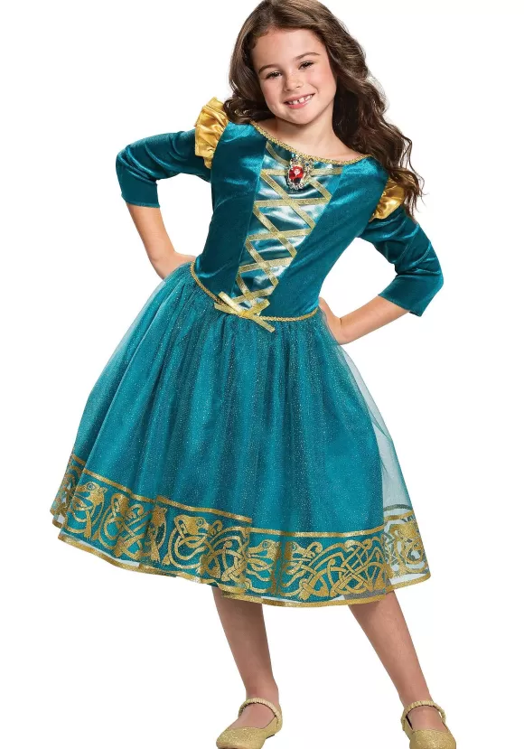 Best Disguise Brave Merida Classic Costume For Girls