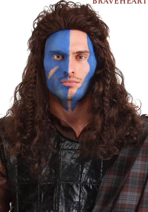 Best FUN Costumes Braveheart William Wallace Wig