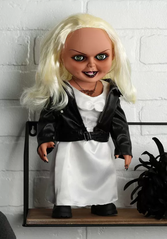 Sale Mezco Toyz Bride Of Chucky Tiffany 15" Talking Doll