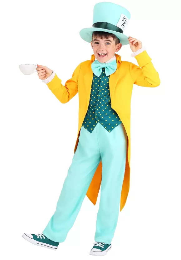 Best Sale FUN Costumes Bright Mad Hatter Costume For Children