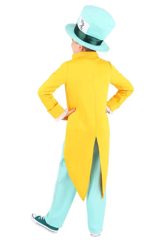 Best Sale FUN Costumes Bright Mad Hatter Costume For Children