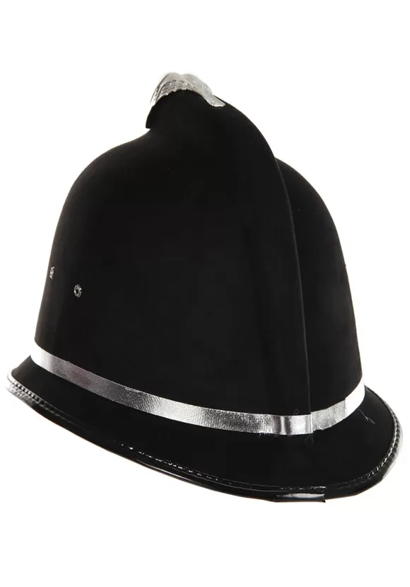 Best FUN Costumes British Bobby Black Helmet