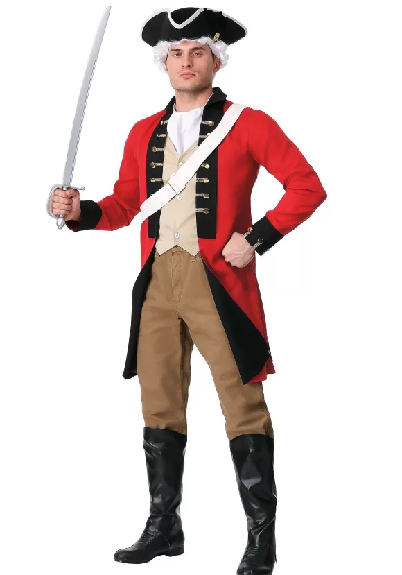 Hot FUN Costumes British Redcoat Men'S Costume