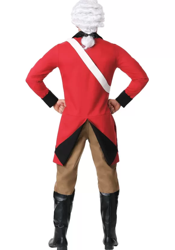 Hot FUN Costumes British Redcoat Men'S Costume