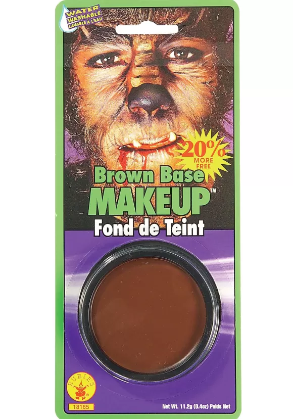 Shop Rubies Costume Co. Inc Brown Base Makeup