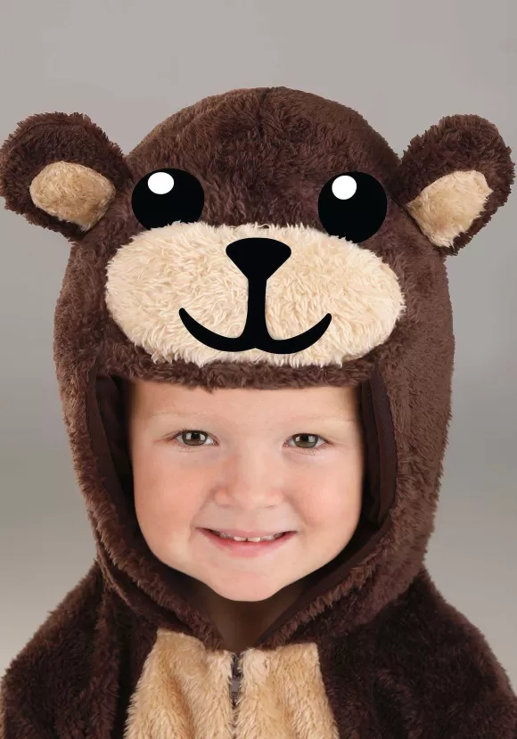 Store FUN Costumes Brown Bear Jumpsuit Costume For Toddler