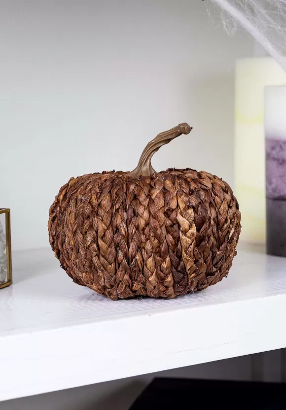 Online FUN Costumes Brown Cornpeel Pumpkin Decoration