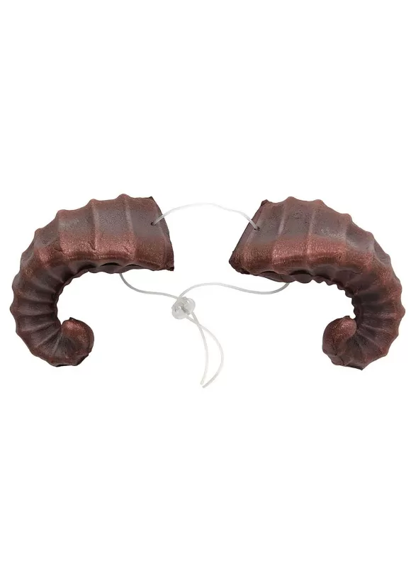 Cheap FUN Costumes Brown Dragon Horns