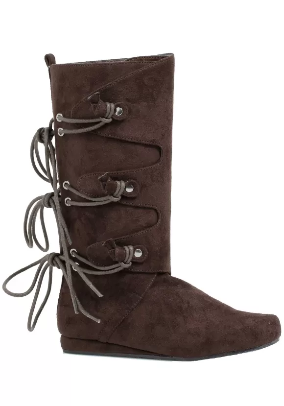 Best Ellie Brown Renaissance Costume Boots For Kids