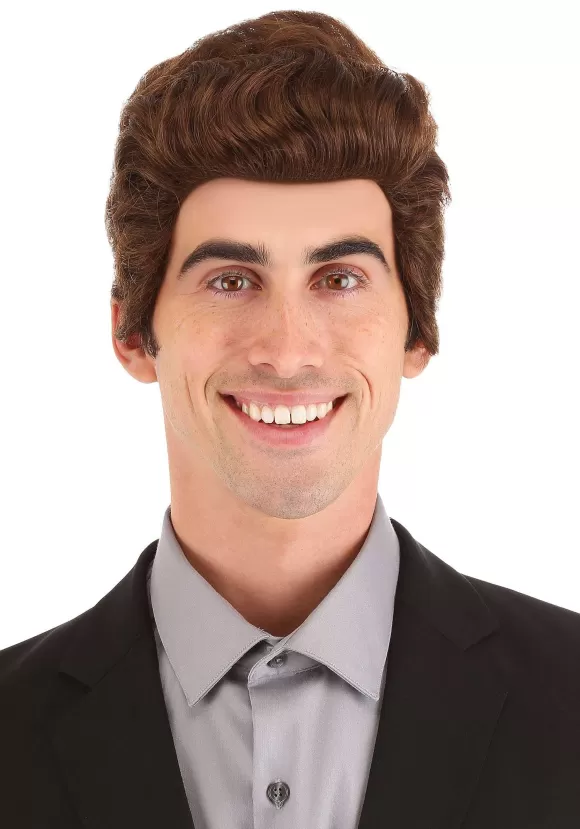 Hot Westbay, Inc Brown Salesman Wig