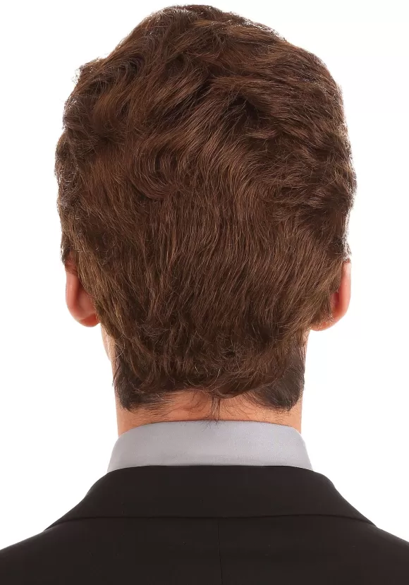 Hot Westbay, Inc Brown Salesman Wig