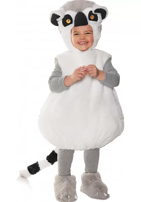 Fashion Underwraps Bubble Ring Tail Lemur Costume For Kids