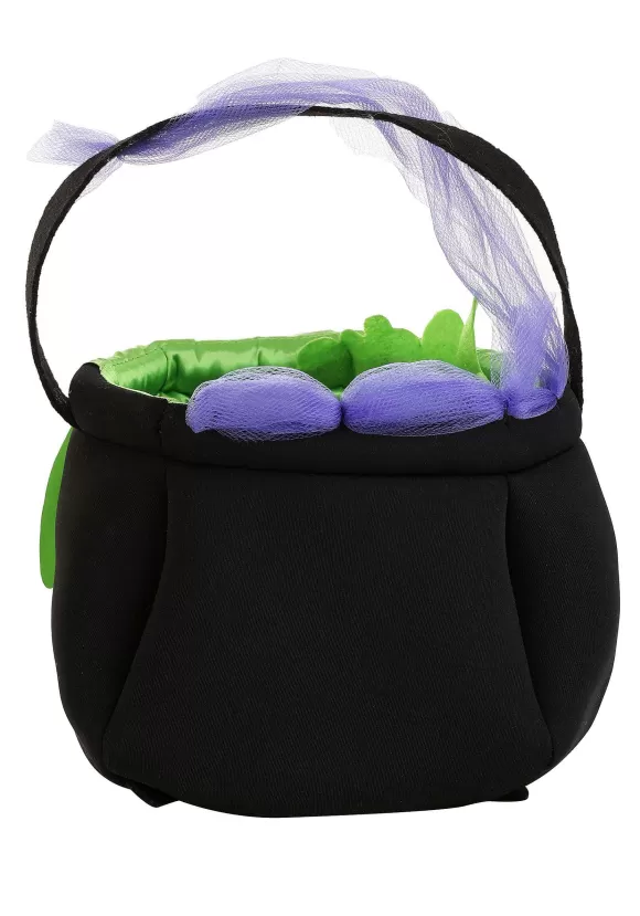 Best Sale FUN Costumes Bubbling Black Cauldron Treat Bag