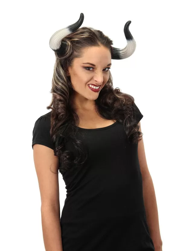 Clearance FUN Costumes Bull Horns Costume Headband