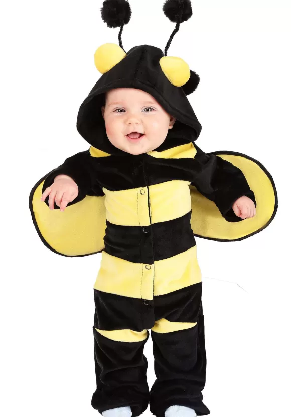 Hot FUN Costumes Bumble Bee Costume For Infants