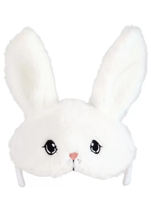 Best FUN Costumes Bunny Face Costume Headband Accessory