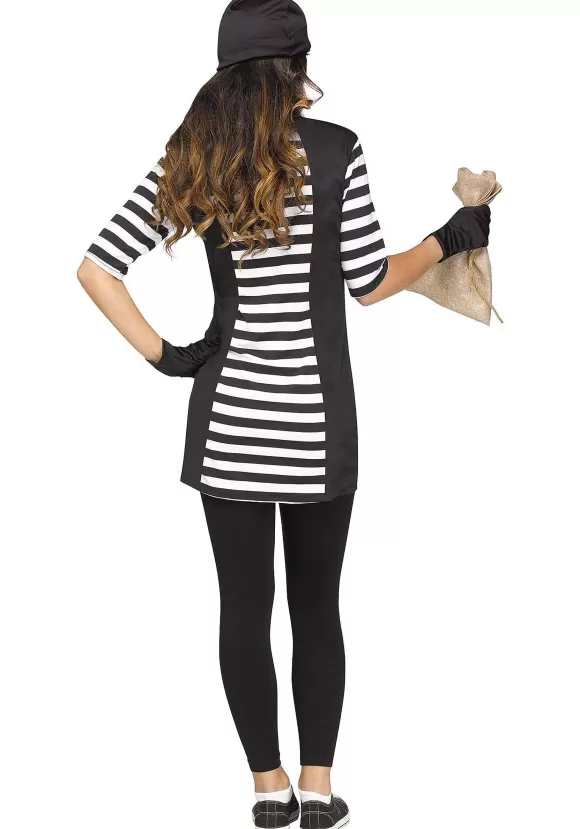 Outlet Fun World Burglar Babe Costume For Women