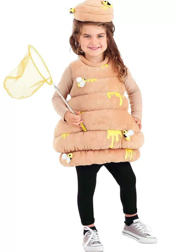 Online FUN Costumes Bustling Beehive Costume For Toddlers