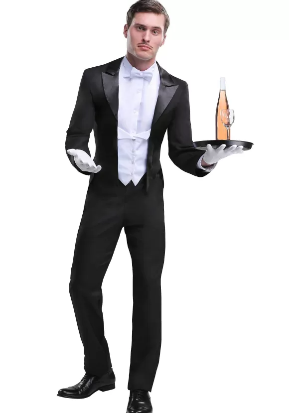 Best FUN Costumes Butler Costume For Men