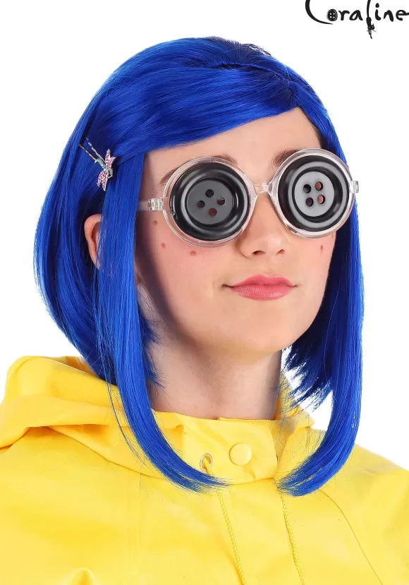 Best FUN Costumes Button Eye Coraline Costume Glasses