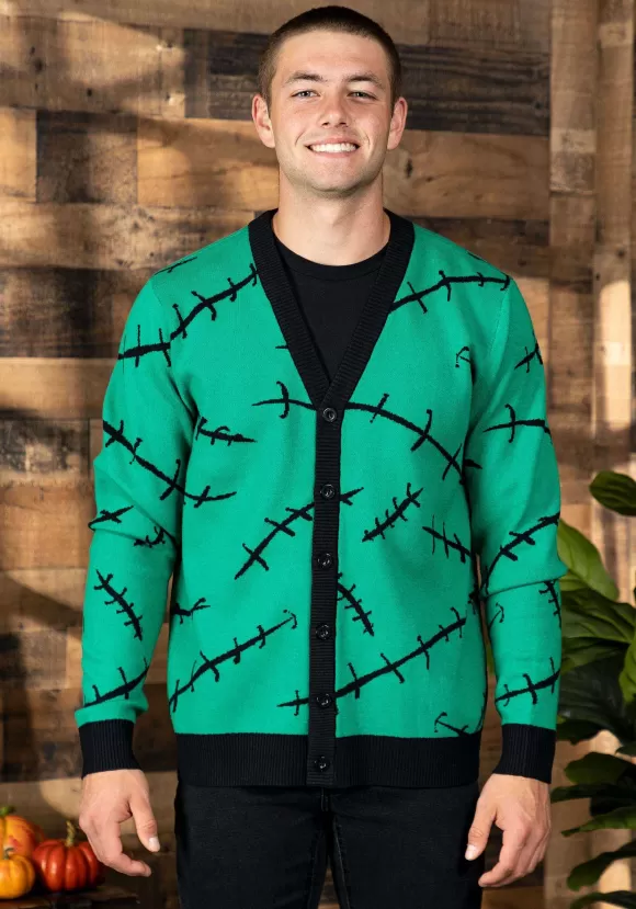 Cheap Cakeworthy Frankenstein Adult Cardigan