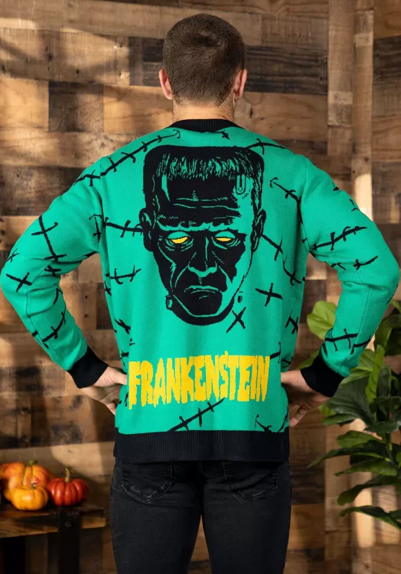 Cheap Cakeworthy Frankenstein Adult Cardigan