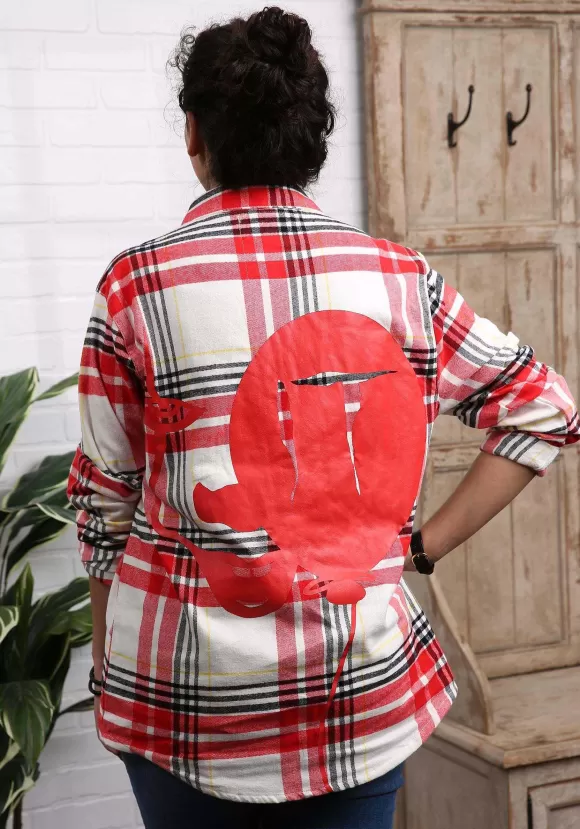 Flash Sale Cakeworthy It Long Sleeve Adult Flannel