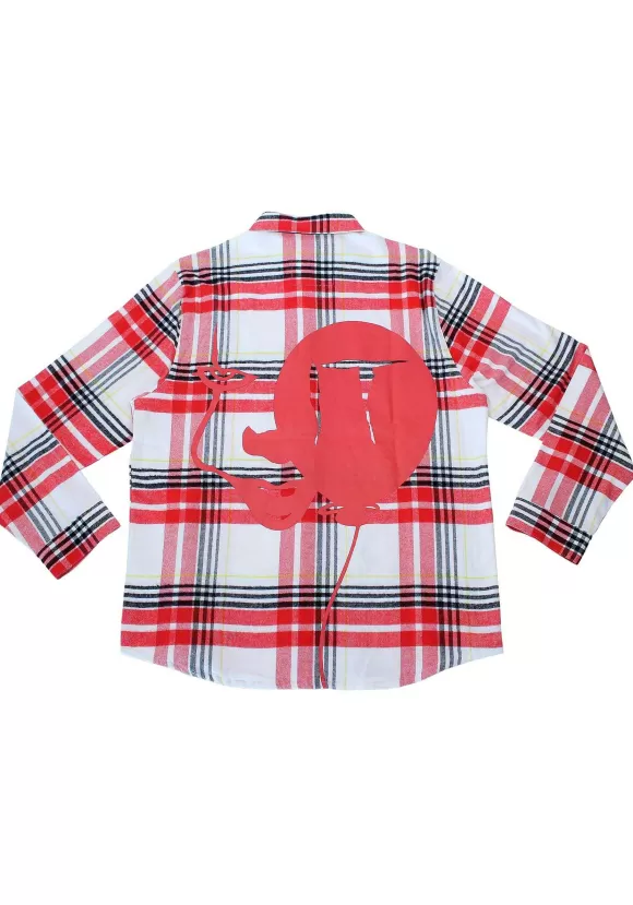 Flash Sale Cakeworthy It Long Sleeve Adult Flannel