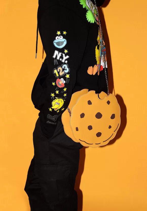 Flash Sale Cakeworthy Sesame Street Cookie Crossbody Bag