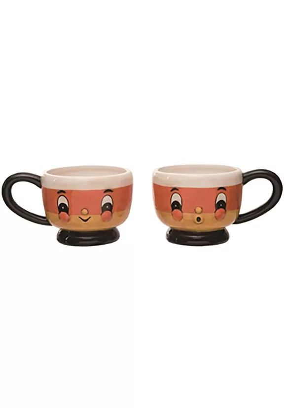 Cheap Transpac Candy Corn Johanna Parker Mug Set