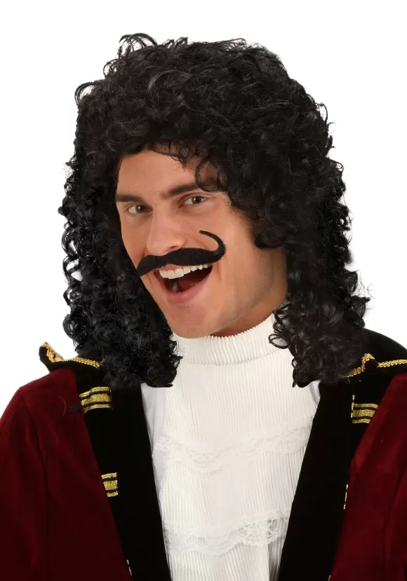 Best FUN Costumes Captain Hook Costume Wig