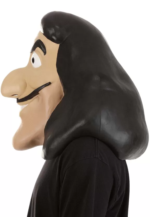 Hot FUN Costumes Captain Hook Latex Mask For Adults