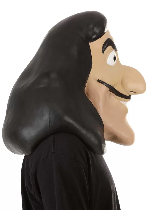 Hot FUN Costumes Captain Hook Latex Mask For Adults