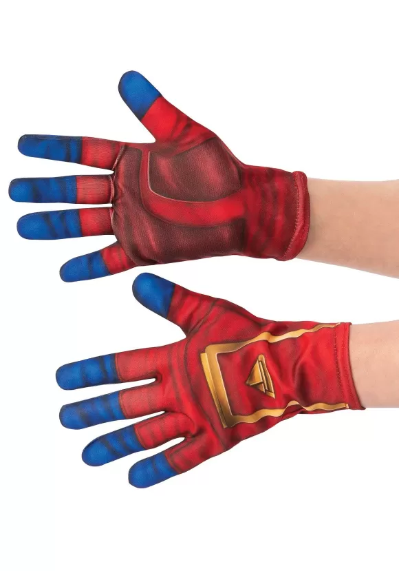 Fashion Rubies Costume Co. Inc Captain Marvel Gloves For Adults